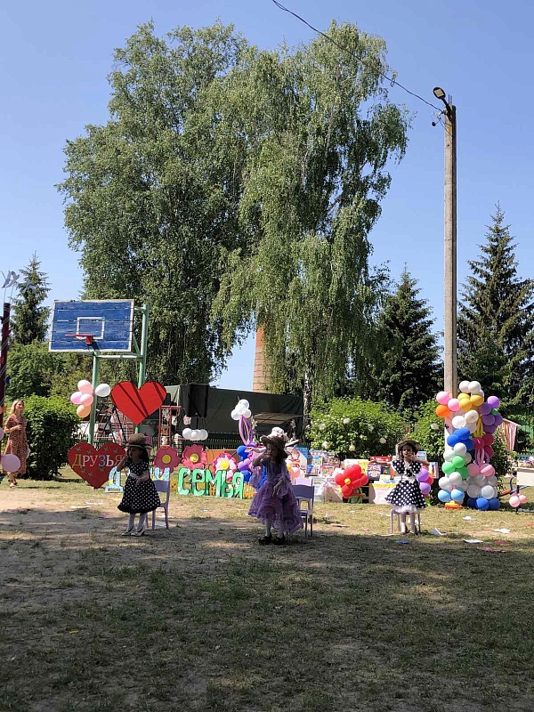День защиты детей в ГУО «Гомельский районный социально-педагогический центр» 