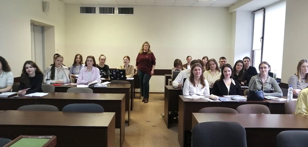 Нотариус провела мероприятие по профориентации для студентов БГУ