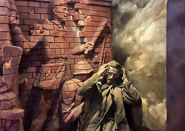 Экспозиция «Поезда Победы»