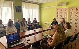 В Гомельской областной нотариальной палате обсудили актуальные вопросы охраны труда