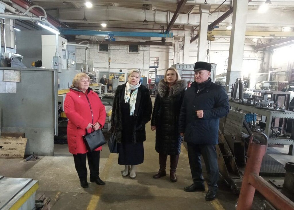 Нотариус и делегат VII ВНС встретилась с коллективом ООО «Дорэлектромаш» 