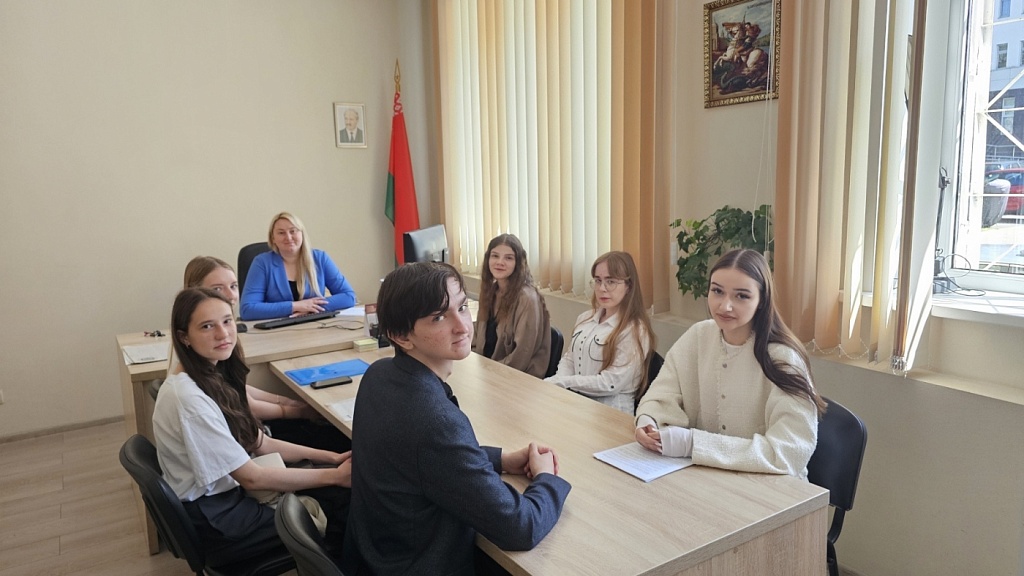 Нотариус Брестского нотариального округа провела обучающее мероприятие для студентов