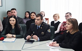 Участие нотариуса в составе областной группы по правовому просвещению