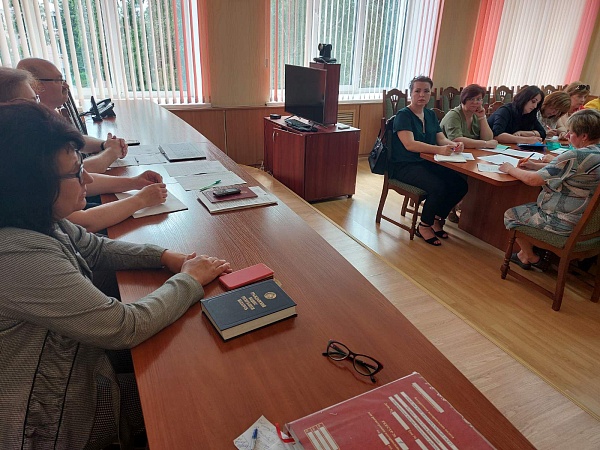 Участие нотариусов в расширенном совещании-семинаре на базе Гомельского районного исполнительного комитета