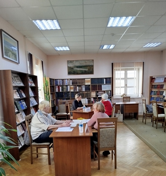 Акция в ПЦПИ к Международному дню памяти о Чернобыльской катастрофе