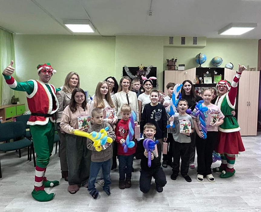 Праздник добра, чудес и волшебства…