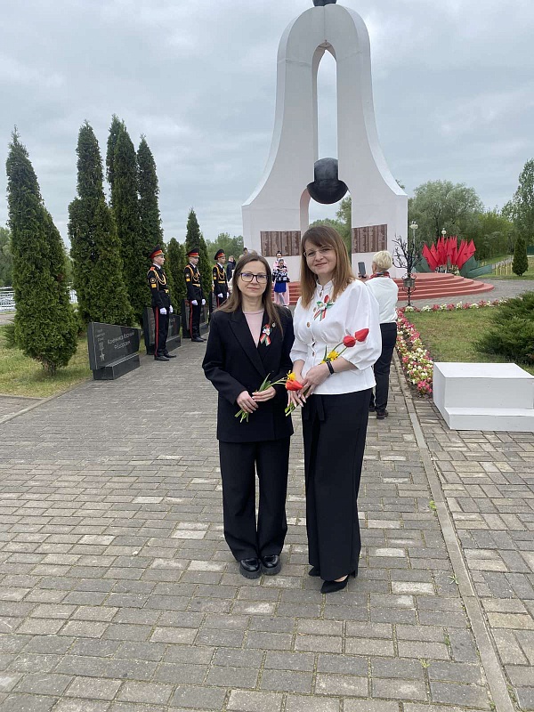 День Победы: нотариусы Гомельщины в строю памяти