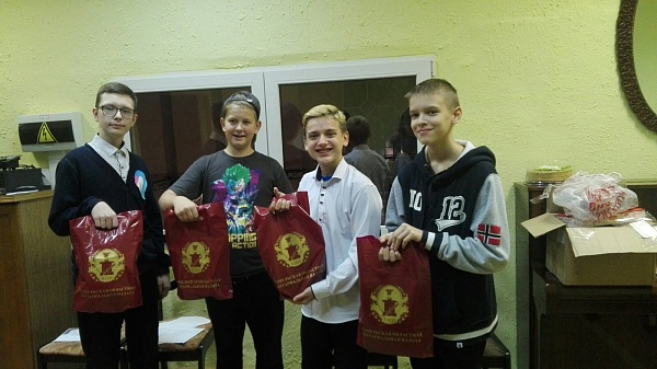 В Гомеле нотариусы наградили финалистов патриотического конкурса