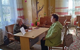 Нотариус поможет. Прием граждан в библиотеке