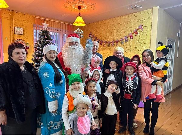 Пусть каждый ребенок чувствует себя любимым...