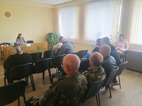 Правовое просвещение в агрогородках