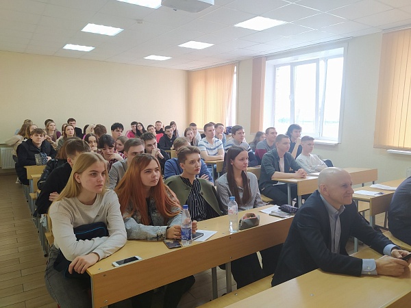 Неделя кафедры «Международного университета «МИТСО» с участием нотариуса