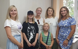 Члены Совета молодых нотариусов от Минского областного нотариального округа приняли участие в акции «Соберем детей в школу».