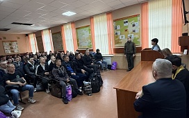 Встреча с призывниками в Гомеле