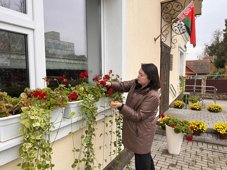 Субботник в ТНП и нотариальном архиве