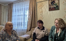 Весна, победившая холод: визит к свидетелю истории