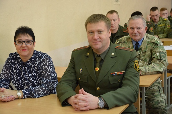 Знаковую дату отметили торжественным собранием! 