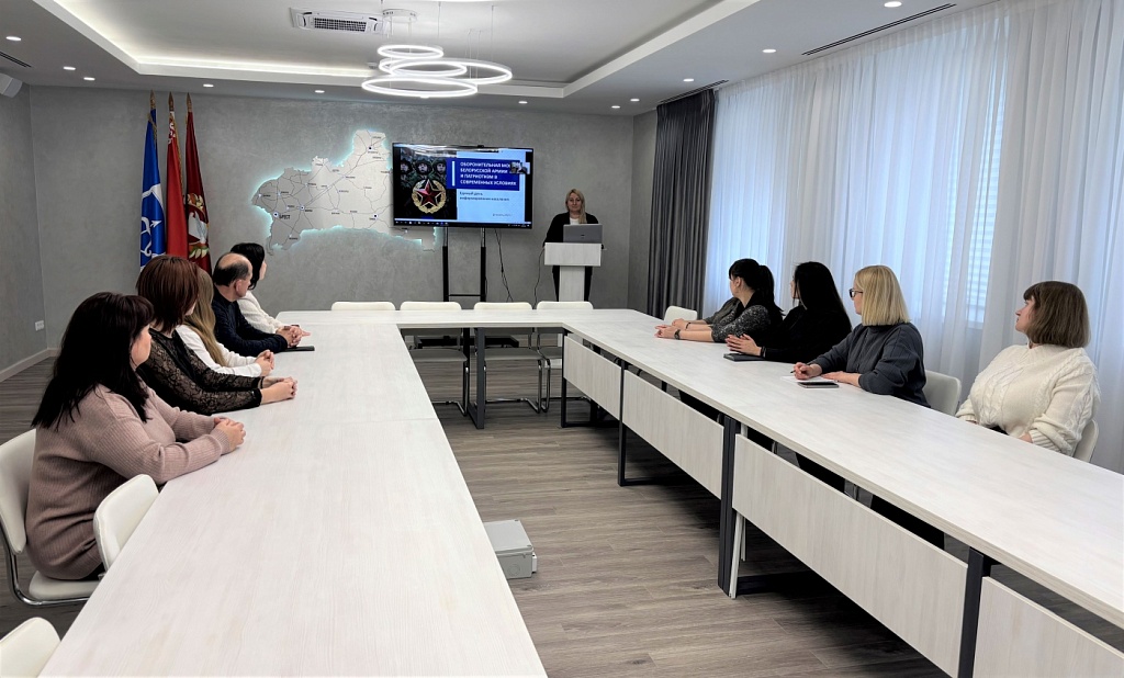 Единый день информирования прошел в ТНП Брестской области