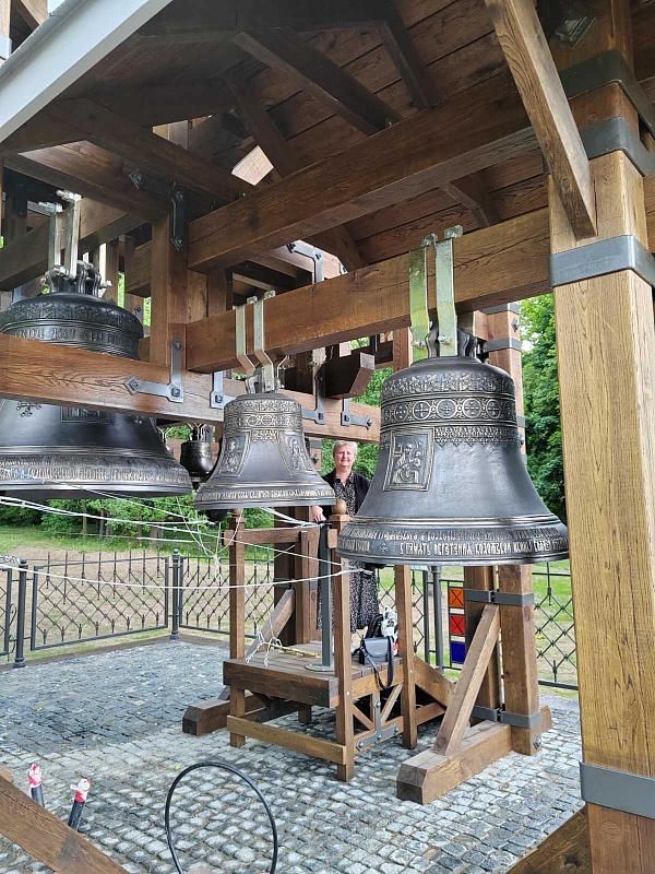 Колокола Коложской звонницы