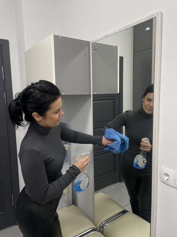 Субботник в столице