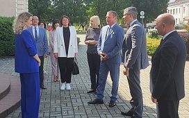 Рабочий визит Министра юстиции в Гродненский регион