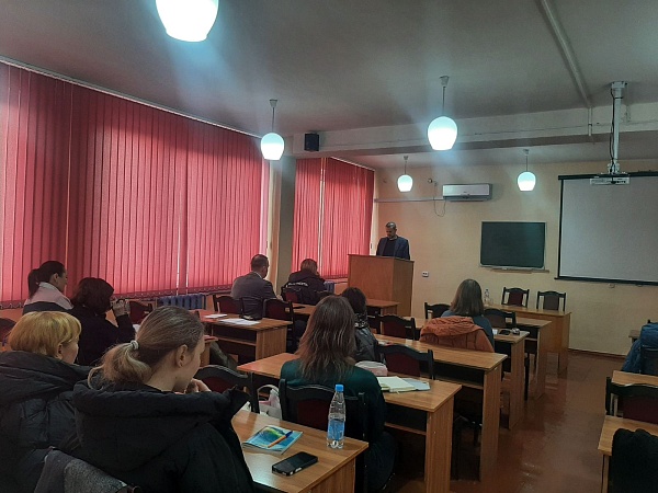 Правовое просвещение в Центре подготовки, повышения квалификации и переподготовки кадров комитета по сельскому хозяйству и продовольствию Гомельского облисполкома