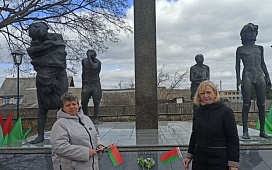 «Тонеж – Полесская сестра Хатыни…»