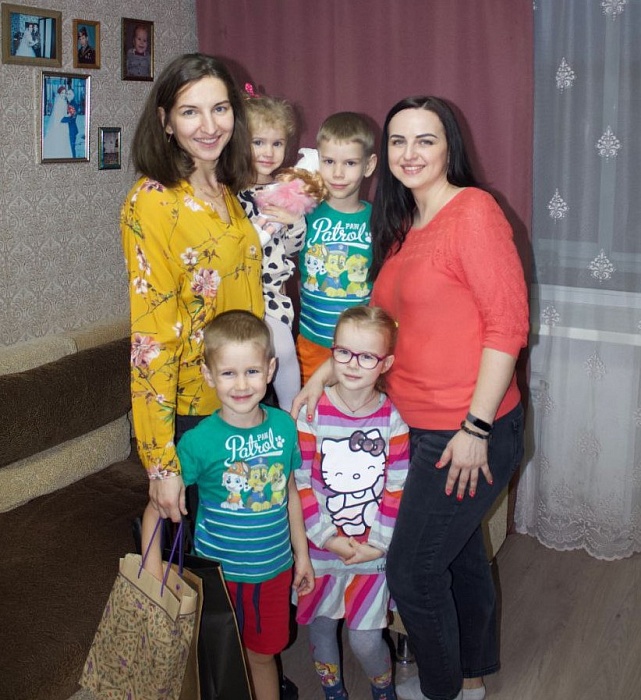 Поддержка многодетной семьи