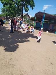Праздник для детей СПЦ Борисовского района
