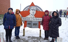 Праздничные мероприятия на Линии Сталина