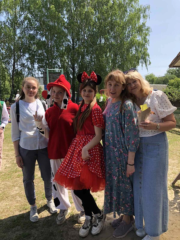 День защиты детей в ГУО «Гомельский районный социально-педагогический центр» 
