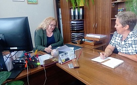 Выездной личный прием граждан заместителем председателя ТНП Могилевской области прошел в нотариальной конторе Кличевского района