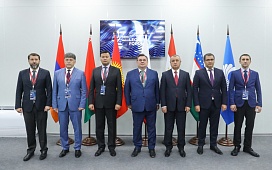 Министры юстиции государств-участников СНГ встретились в рамках ПМЮФ