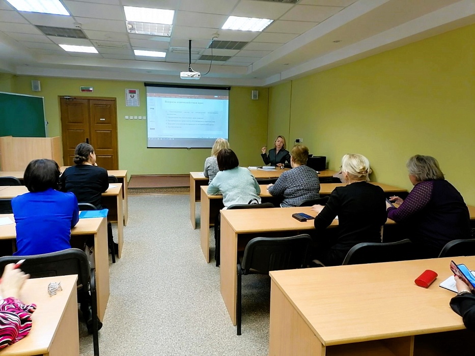 Обучение управляющих делами сельских исполнительных комитетов