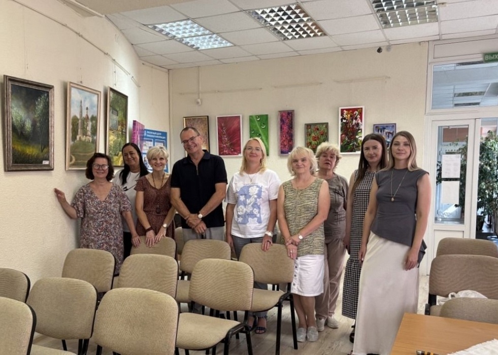 Творчество как вдохновение: выставка "Шчасце ствараць"