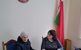 Проведен прием граждан в агрогородке Жиличи