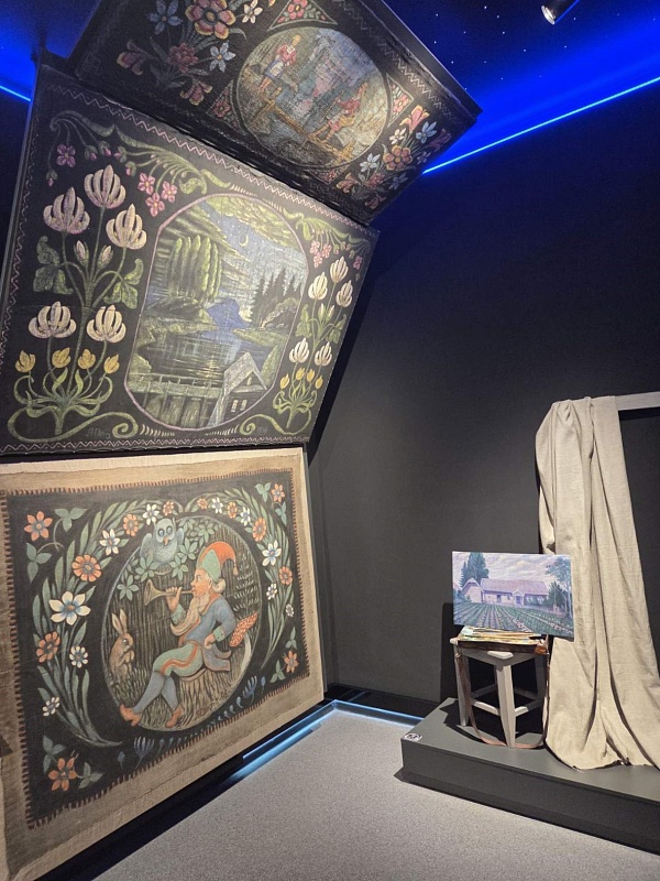 Уникальное культурное достояние – Музей белорусской маляванки в Заславле