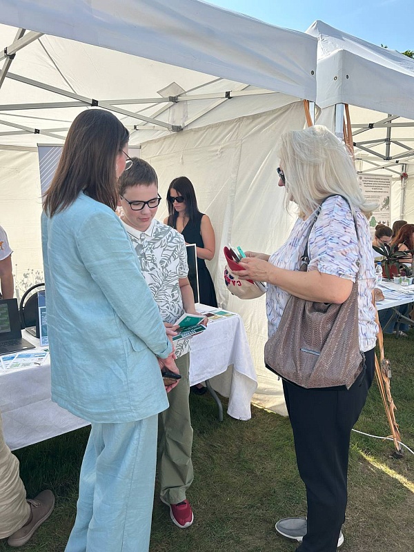 Молодые нотариусы представили проект по цифровизации нотариата на Фестивале науки