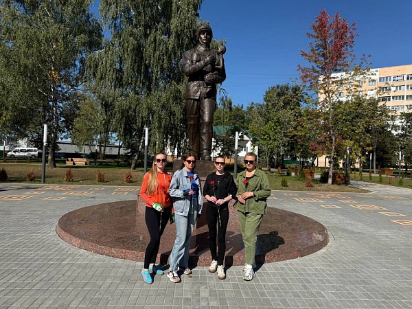 Маршрут памяти и здоровья: по памятным местам Гомеля ко Дню города