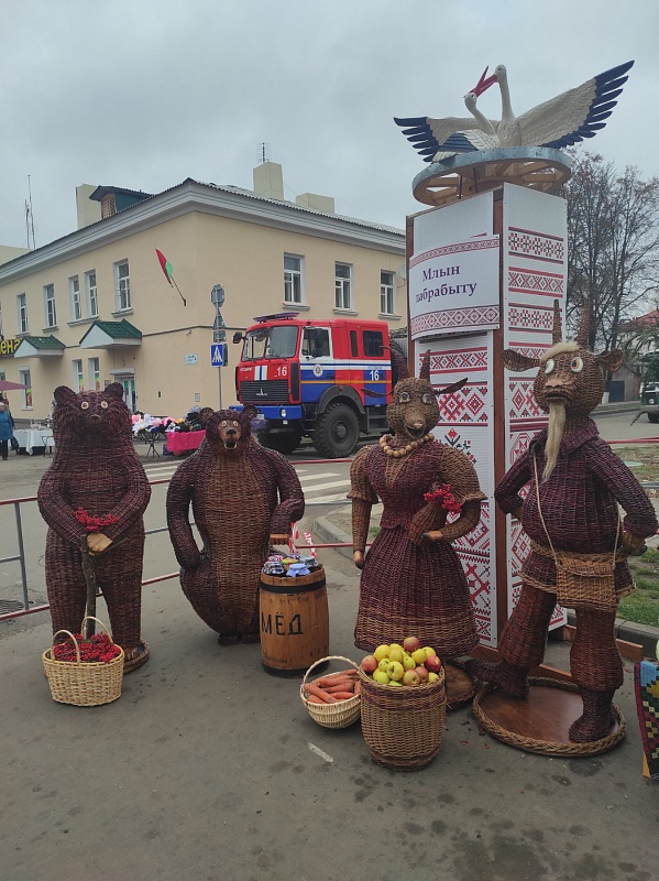 Гомельщина отметила праздник земледельческого труда! 