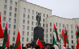 108-ая годовщина Октябрьской революции