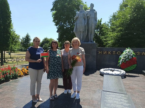 День Независимости Республики Беларусь - праздник мужества и героизма!