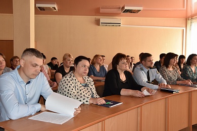 Выездная встреча Витебской областной группы по правовому просвещению граждан прошла в Новополоцке
