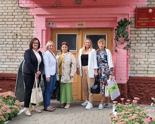 Помощь нотариусов детскому саду 