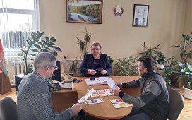 Выездной прием граждан состоялся в агрогородке Пелище