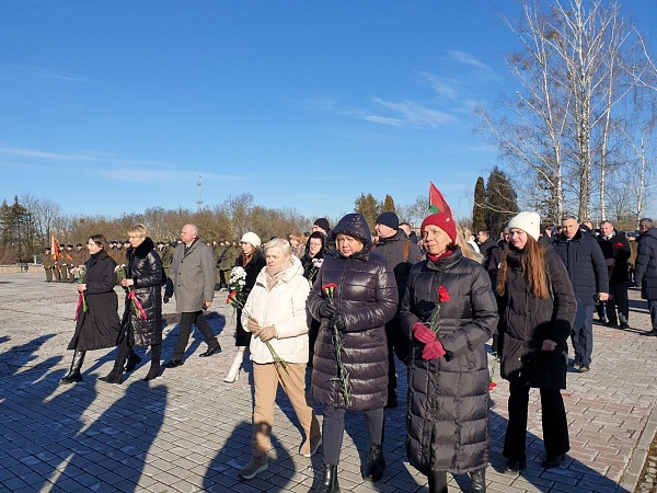 В память о погибших защитниках Отечества
