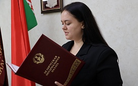 От экзамена – к присяге