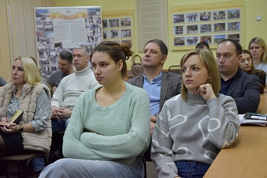Выездная встреча Витебской областной группы по правовому просвещению граждан состоялась на ОАО «Витебскхлебпром»