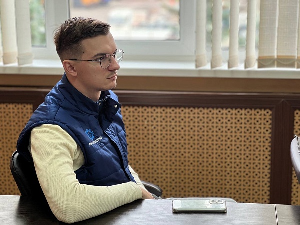 Встреча со специалистами «Медтехноцентр» 