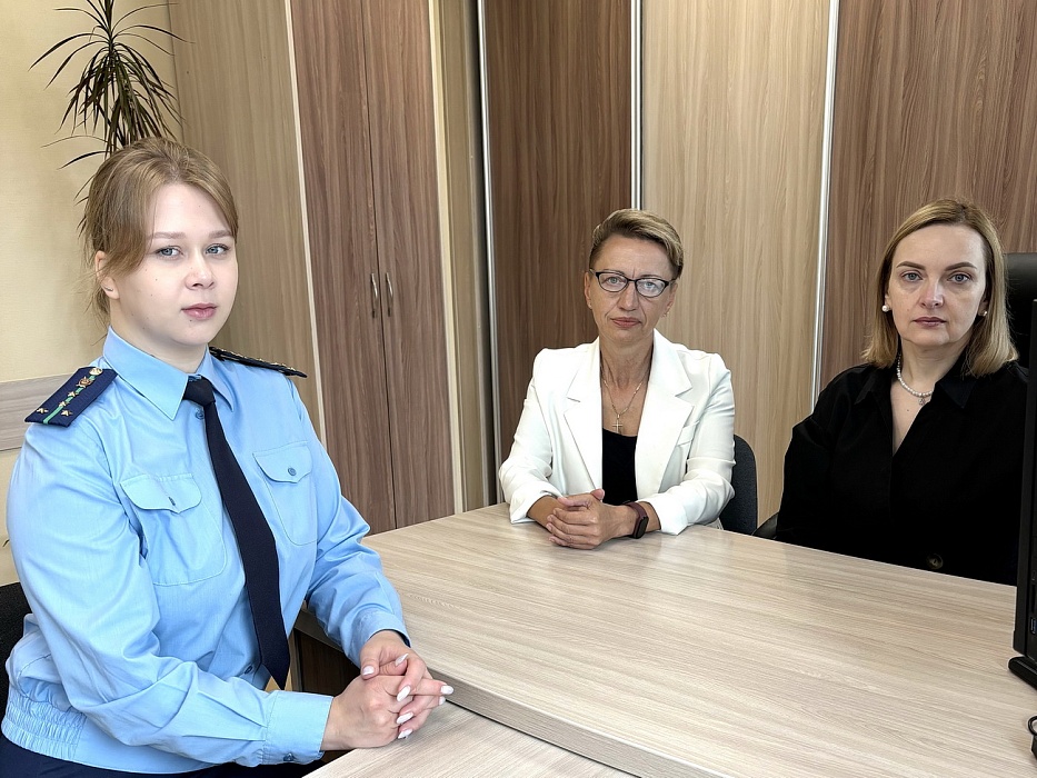 Встреча с помощником прокурора Островецкого района